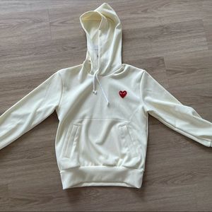 Comme des Garçons Play Hoodie - NWT